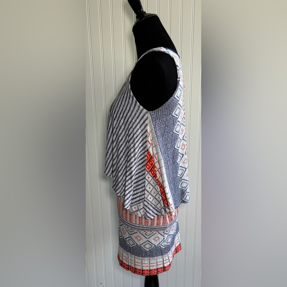 Anthropologie Maeve Davina Dress Sleeveless Indie vibrant Jersey Size XS - Picture 7 of 16